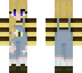 bee girl
