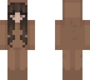 black haired bear costume