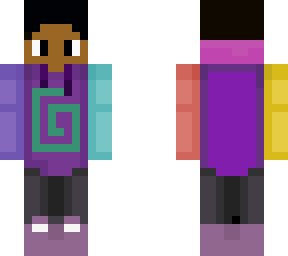 black karl jacobs skin