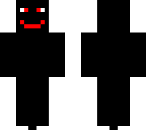 black smiley face