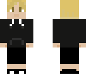 blond boi