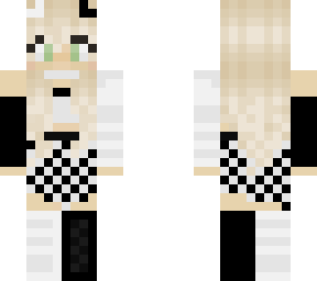 blonde egirl