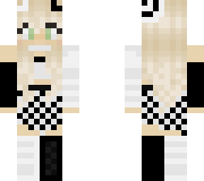 blonde egirl