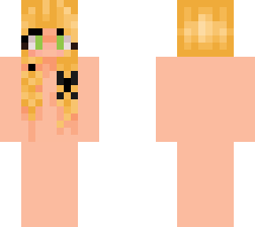 blonde tails
