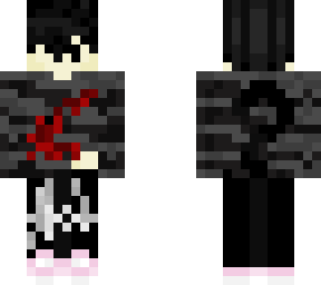 bloody emo catboy