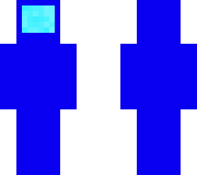 blue among us character