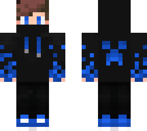 blue cool boy