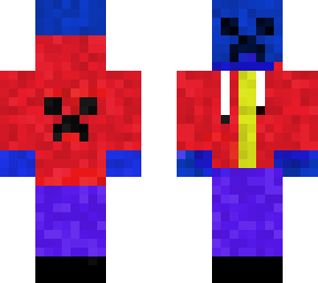 blue creeper boy
