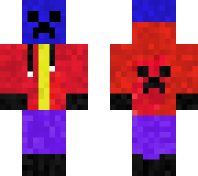 blue creeper boy
