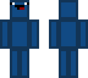 blue derp skin