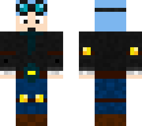 blue headed dantdm