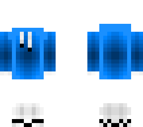 blue hoodie base