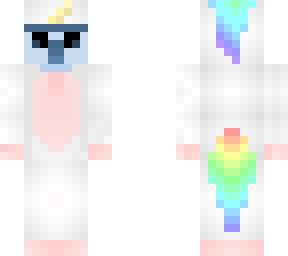 blue iron golem unicorn