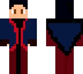 blue jacket