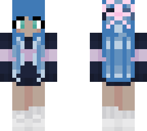 blue kawaii