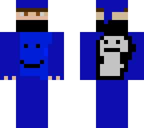 blue ninja for my friend