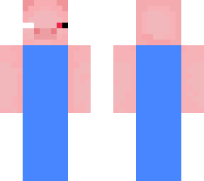 blue piggy