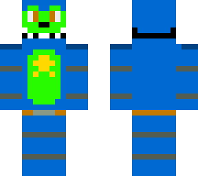 blue rock (my friends fnaf oc)
