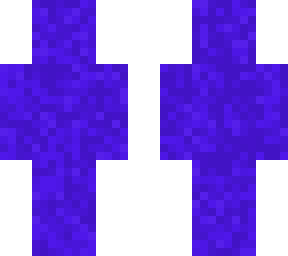 blue splater