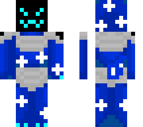 blue the protato