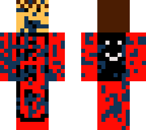 blue vs red cool kid