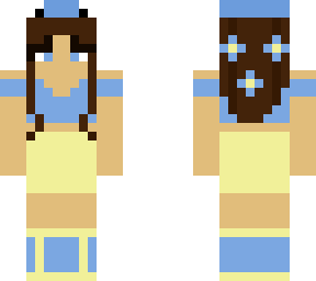 blue yellow with frog hat