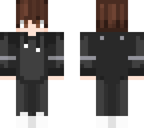 boy in black