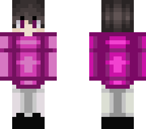 boy in purple