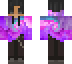 boy with galaxy jacket