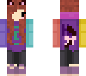 brown hair cat girl karl jacobs
