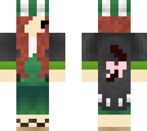 brown hair cat girl philza