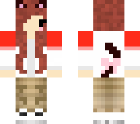 brown hair cat girl tommyinnit