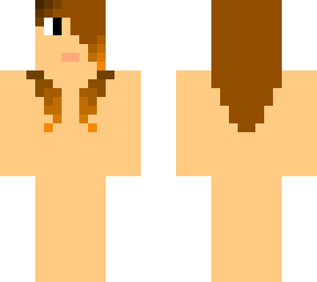 brown haired girl base