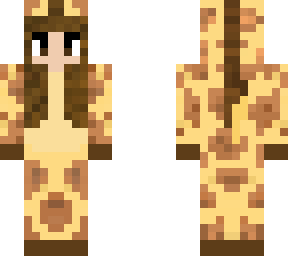 brunette giraffe onesie