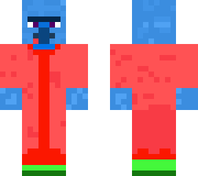 bubble gum villager