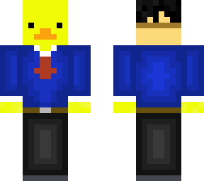 bussiness duck