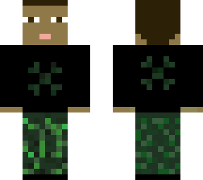 camo man