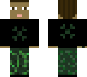 camo man