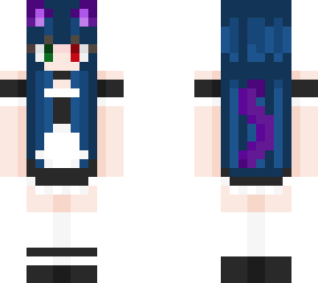 cat maid  girl