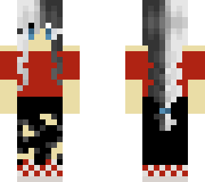 checkered rose