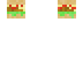 cheeseburger skull for buildings