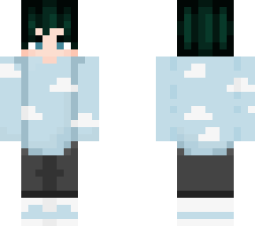 cloud hoodie