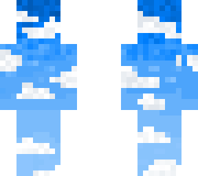 cloud man