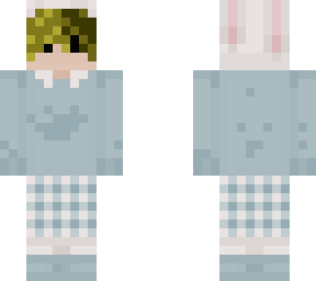cloudi bees blue outfit (read desc)