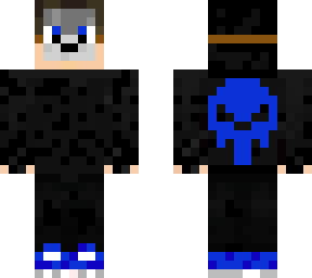 col blue wolf guy