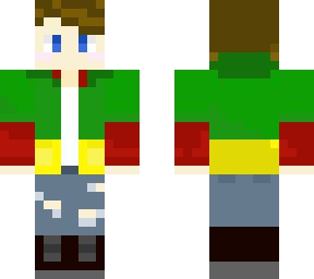 Fluffy Hair | Minecraft Skins