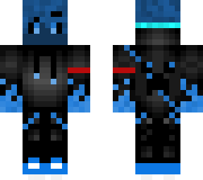 cool blue guy