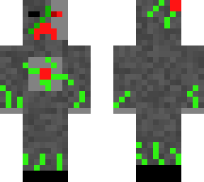 corrupted robot