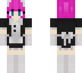 credit to @brookethefroggie for the maid dress base