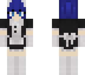 credit to @brookethefroggie for the maid dress base